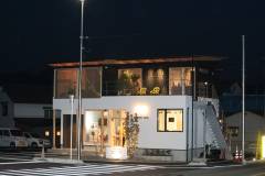 門田ガス　外観3 夜景